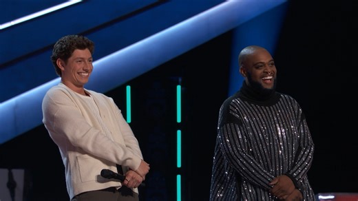 We LOVE the energy Team Adam's Darius J & Britton Moore brought to this classic. Don't miss The Voice — Watch NBC on Peacock TV. | The Voice