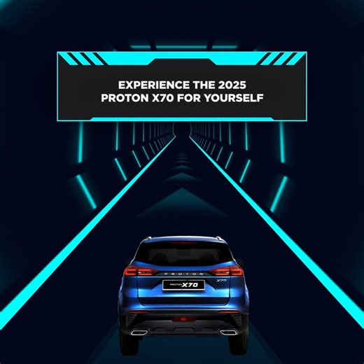 198 reactions · 155 shares | The 2025 PROTON X70 is back and better than ever with exciting upgrades—sleeker design, fuel efficiency, enhanced safety features, improved NVH and a more connected driving experience.  Ready to take it for a spin? #HiPROTON #INSPIRINGCONNECTIONS #2025PROTONX70 #IntelligenceThatInspires | Proton Cars | Facebook