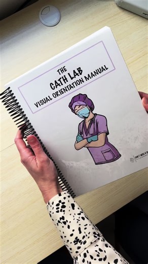 🚨 LIVE NOW! 🚨 I am thrilled to announce that the Hard Copy release of The Cath Lab Visual Orientation Manual is finally here! 🎉 While supplies last, you can get your hands on this must-have resource! And guess what? I am offering FREE SHIPPING! 💌 So don't waste a second, run don't walk, to secure your copy today! 💨 📚 The Cath Lab Visual Orientation Manual is an essential guide for professionals seeking to master the intricacies of the cath lab. 🏥💉 Whether you're a seasoned pro or just st