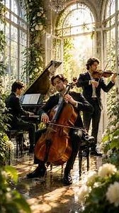 ADAGIO — When the Morning Found Us | Relaxing Cello, Piano & Violin for the Soul (AI)
