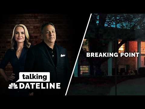Talking Dateline: "Breaking Point" with Andrea Canning and Josh Mankiewicz | Dateline