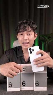 Let's compare the OPPO A6 Series models and find out which one is right for you! Let's take a look!