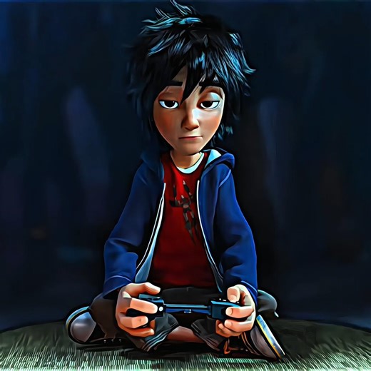 Activated Dangerous mod💥 | big hero 6 | #baymax #shorts #viral