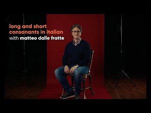Long and Short Consonants in Italian | Coaching Insights