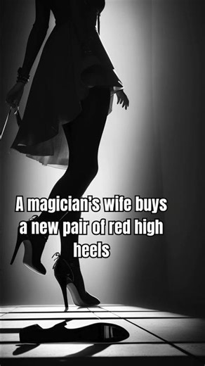 A Magician’s Wife Buys Red Heels… Then Dies. Can You Solve This? #riddles