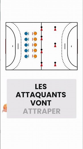 U11 handball training