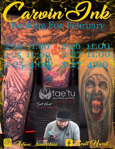 Scott Hurst | #fyp #art #artist #tattooartist #fy | Instagram
