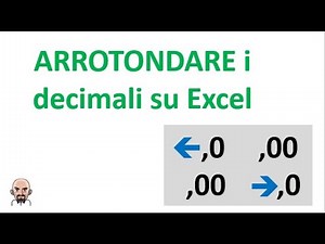 Arrotondare i decimali su Excel in modo semplice e veloce