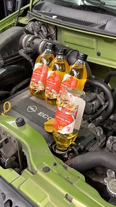 Driving a car with Olive Oil 🫒 Engine Failure?😱 #testing #cars #fblifestyle | Topspeedgermany