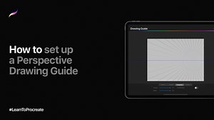 Take full advantage of the Perspective Drawing Tools in Procreate Comment or use the #LearnToProcreate tag on social media to let us know the videos you'd like to see. For more information about Procreate's tools and features, check out the full Handbook online: https://procreate.art/handbook | Procreate