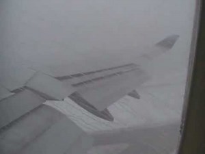 B747 Storm Weather Takeoff (Chicago/KORD)