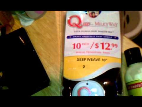 Sew In Weave: Milky Way Que Hair