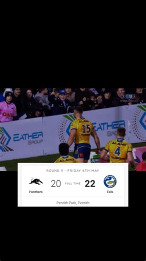 NRL 2022 Parramatta Eels