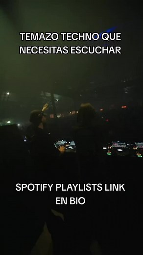 Spotify playlists link en Bio #amelielens #maddix #arminvanbuuren #techno #foryou #parati #dj #technomusic