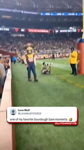 They weren't ready for Sourdough Sam 🤣 | NFL Vines