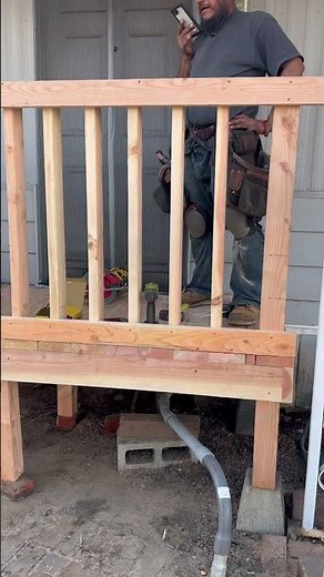 (Shorts)G’s mobile home porch renovation