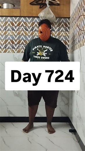 Project 730 on Instagram: "Day 724 #project730masked #project730 #weightlossjourney #weightloss #p730"