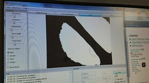 5.5K views · 51 reactions | Now with our new laser transfer system for our CNC's that our in house machinist and engineer JT put together. We can scan any part of any size or design for our customer with speed now. Ship or bring us your parts or drawn design and we will turn it in to a file to build custom parts for you. "Game changer" | Humboldt Motorsports | Facebook