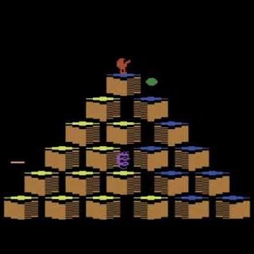 Q*Bert Pt1 (Atari 2600) -World Retro #qbert #atari #atari2600