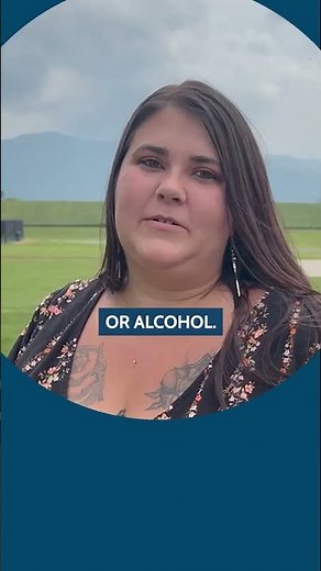 Kjirsten will use her Laurel Ridge education to prove "life's possible without drugs or alcohol."