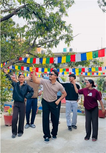 Let’s make this trend 🔥 | Make A Video Using This HookSteps & Mention Me | DC : 🙌 | Childhood Song 😊 | On Frame : @Mahima Basnet @Su De Ep Xettri @batuwa @उपसना विश्वकर्मा @Awh रू N @Mr prabesh __10.🔔 @Laxmi Panthi❤️‍🩹 | Venue: @Chiya Raaj & Cafe ❤️ | Signature Steps By : @Bamdev Bhandari Sir 🫡 | Singers : @Raju Pariyar Official & Bishnu Majhi | #bishaljungchettri #nepalioldsong #bishnumajhi #rajupariyar #learnwithbishaljungchettri