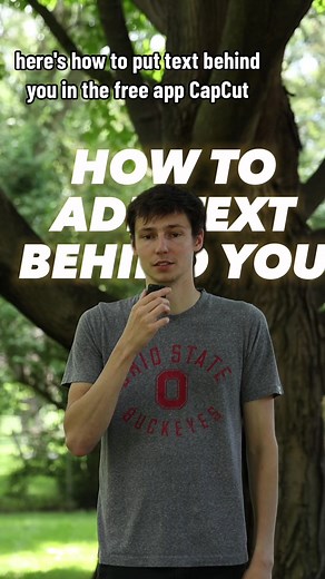 CapCut Tutorial: Añadir Texto Detrás de un Objeto
