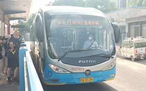 【稀有的电鳗】北京公交快速公交3线区间（BRT3区）7倍速全程pov（温都水城→安定门）