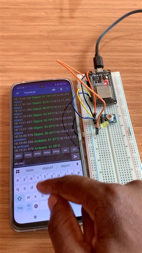 Requêtes des données de températures via Bluetooth en utilisant la carte ESP32 | Méchant Circuit