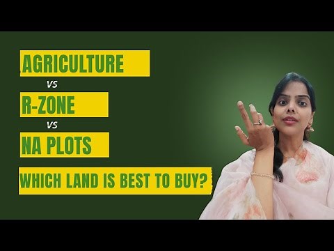 Agriculture vs R-Zone vs NA Land: Land Zoning Explained|NA Plots near Pune| Call 7666105559