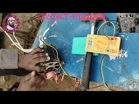 E rickshaw motor generator | ई रिक्शा मोटर से बनाया पावरफुल जनरेटर 220 volt 12 volt |