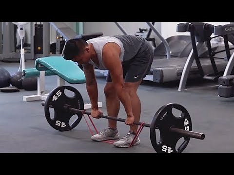 Banded Deadlift
