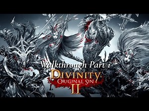 Divinity Original Sin 2 Walkthrough Part 1 - Fort Joy (Modded)
