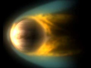 Atmospheric Drag on Venus