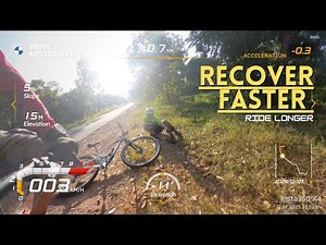Insta360 x 4 | RECOVER FASTER, RIDE LONGER