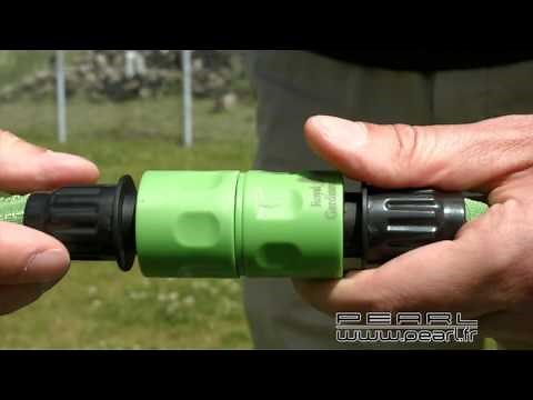 NX5300 - Raccord pour deux tuyaux d'arrosage