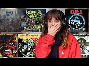 first time listening to CROSSOVER THRASH 🔥 Power Trip, D.R.I., Municipal Waste, S.O.D.