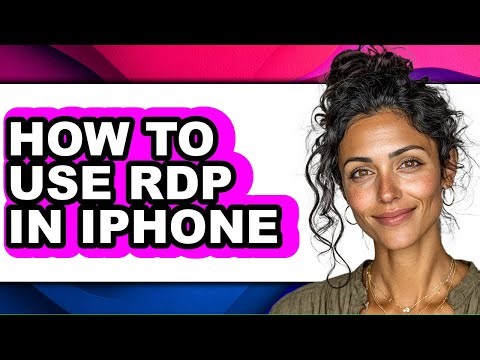 How to Use Rdp in Iphone - Easy Guide