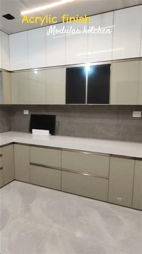 Ultra modern Kitchen | Best modular kitchen design 2026 #shorts #kitchen #trending #ytshorts #viral