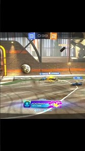 Rocket league back shot