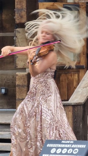 Máiréad Nesbitt-style fiddling should be an Olympic sport. 🎻🥇 I think only Lindsey Stirling could compete. 🥈 If you missed last night's Celtic Woman mini reunion show with Máiréad and her former bandmate Alex Sharpe, you can still come tonight or Saturday night for our encore shows! https://buytickets.at/cherrypeakresort Tell us how you liked the show in the comments! #cachevalleyevents @cachevalleybuzz #fiddling #celticwoman | Cherry Peak Resort