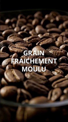 Découvrez l'innovation Coffee Crush, de KRUPS : l’intensité du grain, format mini !