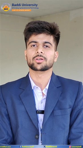 Mr. Shivam, Student of M. Pharmacy, Baddi University has been placed...