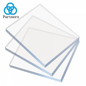 [Hot Item] Transparent Plastic Plate PVC Frosted Hard Sheet Plastic Sheet Translucent Sheet