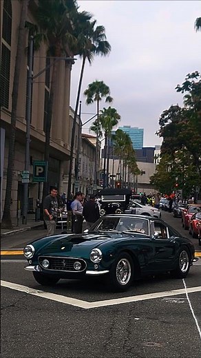 Ferrari 250 GT Berlinetta SWB in Beverly Hills
