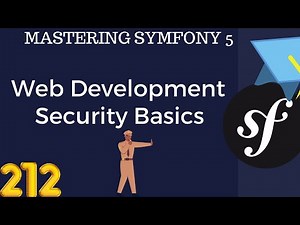 #212 Symfony 5 Course Arabic- Web Security Basics in PHP - بالعربي Symfony شرح