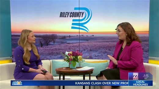 Riley County appraiser joins 27 News Morning Show