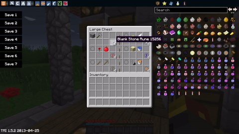 Minecraft Mod Showcase: Runestones Mod! (Review)