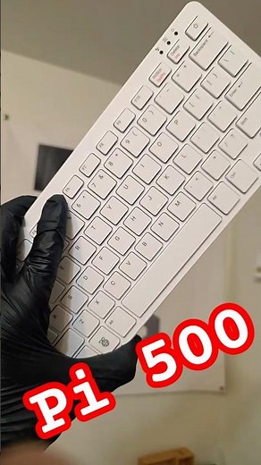 Raspberry Pi 500 #raspberrypi #raspberrypiprojects #raspberrypi5