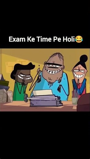 Holi ke baad exam me mai