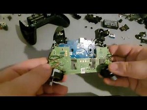 Xbox Elite Series 2 controller complete disassembly